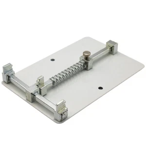 Universal PCB Leiterplattenhalter - Jig Halterung Klemme Reparieren - 12 x 8cm - Bild 1 von 5