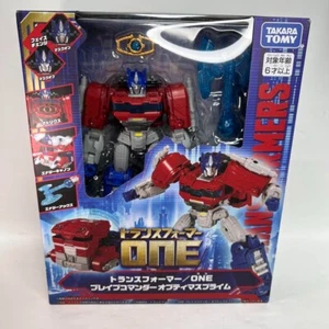Juguete Transformers One Brave Commander Optimus Prime Leader Takara Tomy - Imagen 1 de 2