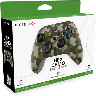 - UNKNOWN - Gioteck Hex Camo Silicone Skin - Image 1 of 3