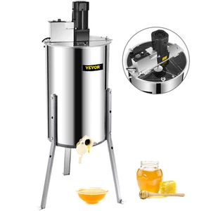 VEVOR Elektrische Honigschleuder 3 Rahmen Edelstahl Schleuder Bienenzucht Imker - Bild 1 von 12