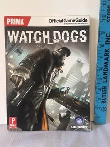 Watch Dogs Prima Official Game Guide Video Game Paperback 2014 All Platforms - Picture 1 of 11