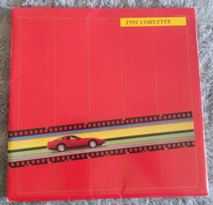 1991 Chevrolet Corvette Sales Brochure w Envelope - Picture 1 of 10