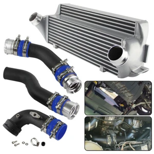 FMIC Intercooler W/ Pipe Piping Hose Kit For BMW 1/2/3/4 Series F20 F22 F32 - Picture 1 of 10