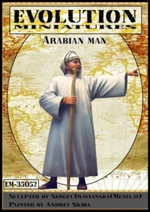 Evolution 35052 1/35 Arabian Man - Picture 1 of 2