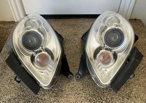 ⭐PERFECT 2008-2012 Buick Enclave Xenon HID AFS Headlight Set Left & Right OEM - Picture 1 of 20