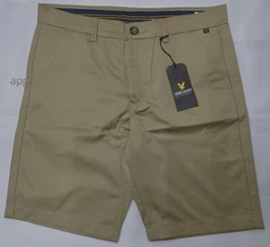 Pantalones cortos chinos Lyle & Scott Anfield para hombre - Imagen 1 de 6