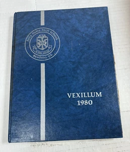 Vexillum Holy Name High School 1980 Yearbook Reading Pennsylvania - Picture 1 of 8