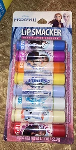 Disney Frozen II Lip Smacker Lip Balm Anna Elsa and Friends 8 Pack 8 Flavors - Picture 1 of 3