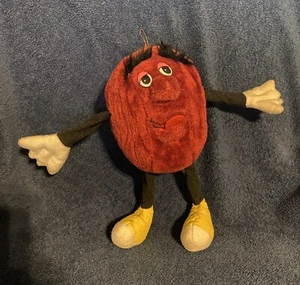 “California Raisin” - Plush Toy - Vintage 1987 - Ace Novelty - Advertising - Picture 1 of 5