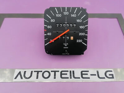 VW Golf 1 Cabrio Original Sportline Tachometer, Geschwindigkeitsmesser, Tacho - Bild 1 von 4