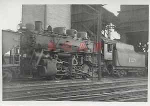 3G254 RP 1935/50s? SEABOARD AIR LINE RAILROAD 060 LOCO #1128 RALEIGH NC - Picture 1 of 1