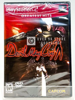 Devil May Cry - PS2 - Brand New | Factory Sealed - Image 1 of 4