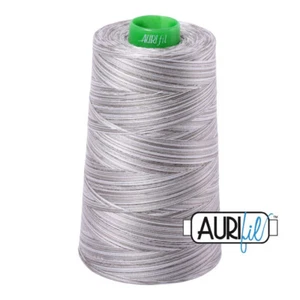 Aurifil Thread Mako 40wt 100% Cotton Cone - 1 x 5140 yards Each - Picture 1 of 249