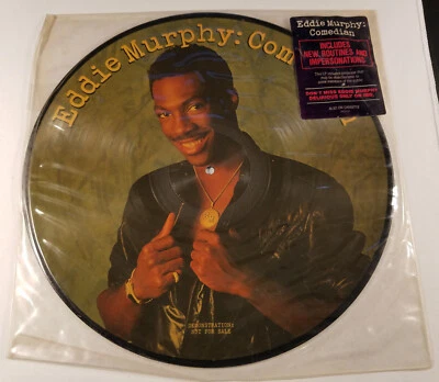 Eddie Murphy - Comedian - Vinyl Picture Disc - Mint - Unopened -  Limited Ed. - Image 1 of 2