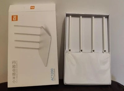 Xiaomi Mi Router 3 Dual Band 2.4/5Ghz with built in VPN, Ethernet and USB - Image 1 of 3