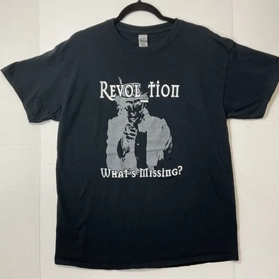 Vintage Revolution  Band Tshirt Black Mens Size L - Image 1 of 4