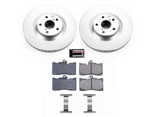 Kit de pastillas de freno delanteras y rotor para Lexus GS350 SV183RS 2011 Foto 1 de 1