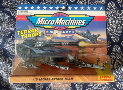 MicroMachines Military Terror Troops #19 Jackal Attack Team (Includes SF) - Image 1 of 3