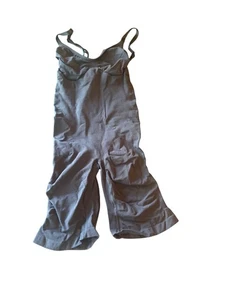 Skims L/XL Brown Body Shaper Bodysuit With Adjustable Straps - Picture 1 of 8