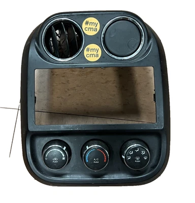 Jeep Patriot 2011-2017 calefacción aire acondicionado manual climatización bisel 55111278AE Foto 1 de 4