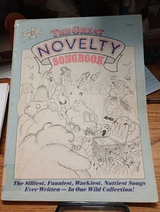 Vintage The Great Novelty Songbook Noten - Bild 1 von 4
