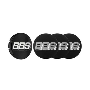 BBS HW58071024.4 70mm Black/Silver 3D Center Cap - Picture 1 of 1