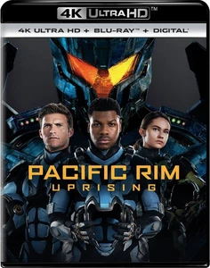 Pacific RIM Uprising On Blu-Ray With John Boyega Movie Very Good - Picture 1 of 3