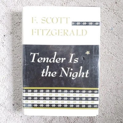 Tender Is The Night F Scott Fitzgerald 1962 Charles Scribner's Hardcover Book - Image 1 of 4