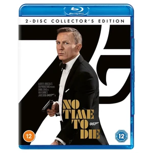 NO TIME TO DIE - BLU RAY - 2 DISC COLLECTOR'S EDITION - NEW / SEALED - Picture 1 of 1