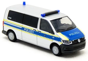 Rietze 53730 - VW Volkswagen T6 LR Bus Polizei Bayern Modell 1:87 H0 - Picture 1 of 3