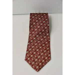 Christian Dior Monsieur Herren Krawatte 100 % Seide 55"x4" - Bild 1 von 10