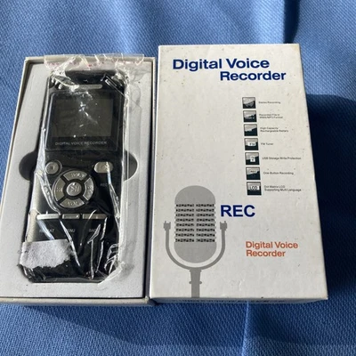 DIGITAL VOICE RECORDER 16GB - NEW Open Box with Packaging - Image 1 of 4