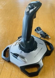 Logitech Extreme 3D Pro Joystick PC USB Flight Simulation Controller. VG Condit - Picture 1 of 6