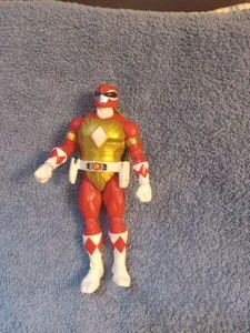 Power Rangers Lightning Collection 6” TMNT red ranger - Picture 1 of 4