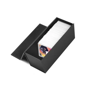 Caja de almacenamiento de tarjetas coleccionables Vowcarol, caja de almacenamiento de cargador superior, soporte para tarjetas coleccionables... - Imagen 1 de 7