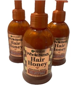 Garnier ganze Mischungen Haar Honig reparierendes Serum natürlicher Schutz Feuchtigkeit 5,1 Oz. - Bild 1 von 9