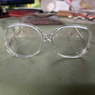 Винтажная прозрачная оправа для очков Neostyle Plaza 22 A/001 Германия ~ 56-16 135 - Изображение 1 из 4