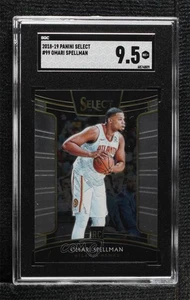 2018-19 Panini Select Concourse Omari Spellman #99 SGC 9.5 Mint+ Rookie RC - Picture 1 of 3