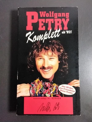 CD-Sammlung Wolfgang Petry Komplett ab '92! limitierte Auflage 1999 signiert - Bild 1 von 4