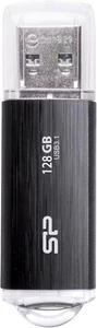 Silicon Power USB Memory 128GB USB3.1 & USB3.0 Hairline finish Blaze B02 SP128GB - Picture 1 of 7