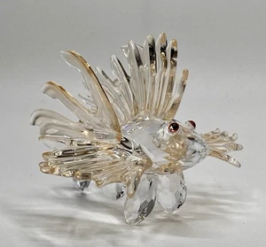 VTG 2002 Swarovski Crystal SOUTH SEA LION FISH Figurine, Made In Austria. - Picture 1 of 11