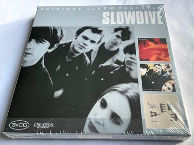 Slowdive - Just for a day , Souvlaki , Pygmalion - NEW 3 CD Set (sealed) - Image 1 of 3