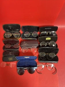 Lote de 10 gafas gafas vintage - Imagen 1 de 12