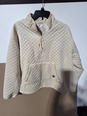 Liv Outdoor Quilted Neck Pulllover Lightweight women size L - Image 1 of 4