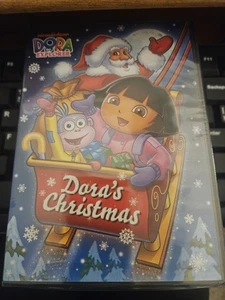 Dora the Explorer: Dora's Christmas (DVD, 2009, Full Screen) NEW - Imagen 1 de 2