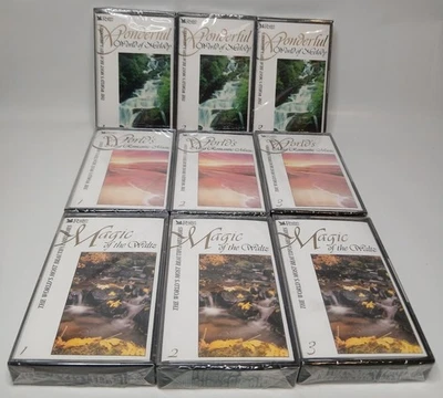 3 sets of 3 sealed readers digest cassette tapes - Image 1 of 4