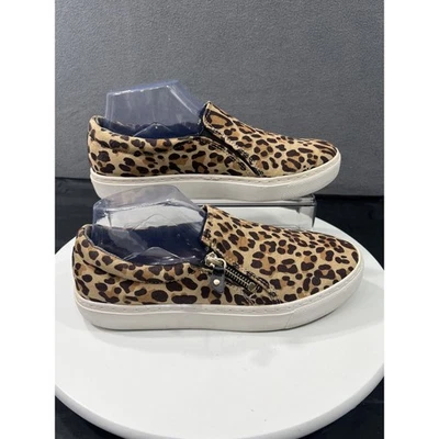 Zapatillas sin cordones Dr Scholl’s No Chill Leopard marrón negro para mujer talla 9,5 cómodas Foto 1 de 4