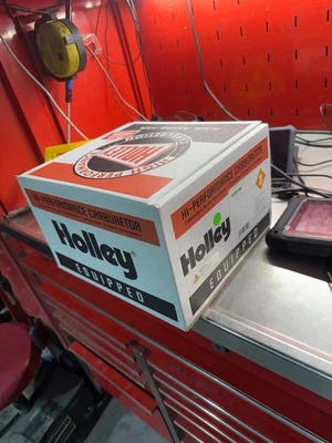 Carburetor Holley 0-67201BK - Image 1 of 2