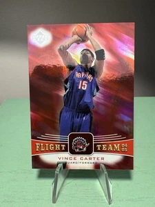 2004 Upper Deck Flight Team Rainbow Vince Carter!! 1:50000 Packs!! Super Rare!! - Picture 1 of 2
