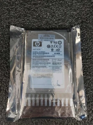 HP 430165-003 DG146BB976 146GB 10K RPM  16MB Cache 3Gb/s Hot Swap SAS 2.5" HDD - Image 1 of 4